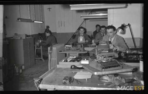 Atelier de la société Rousseau (Nancy)