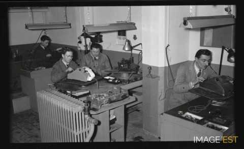 Atelier de la société Rousseau (Nancy)