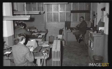 Atelier de la société Rousseau (Nancy)