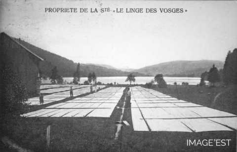 Blanchiment sur pré (Gérardmer)