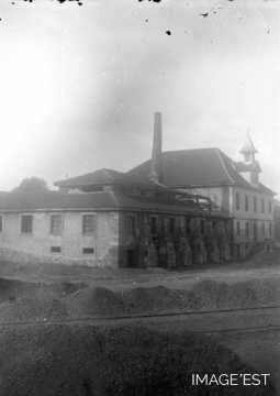 Salines de " Thon, Dorr et Cie " à Saltzbronn (Sarralbe)