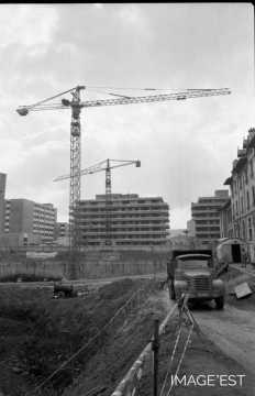 Chantier de construction (Nancy)