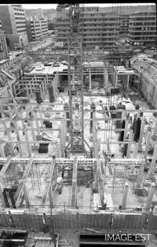 Chantier de construction (Nancy)