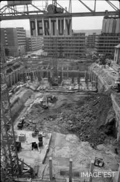 Chantier de construction (Nancy)