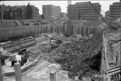 Chantier de construction (Nancy)