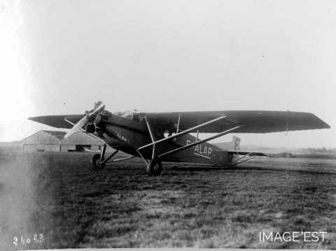 Avion de Christian Moench