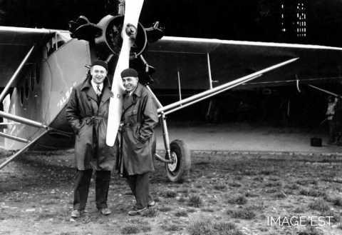 Christian Moench et Joanny Burtin