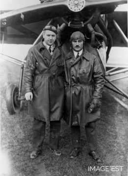 Christian Moench et Joanny Burtin
