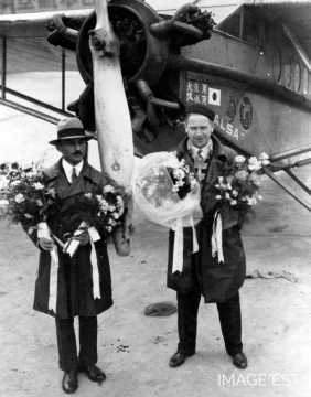 Christian Moench et Joanny Burtin