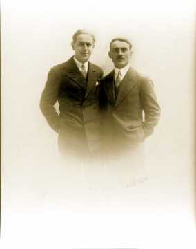 Christian Moench et Joanny Burtin