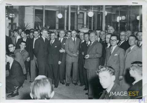 Inauguration du restaurant d'entreprise (Nancy)