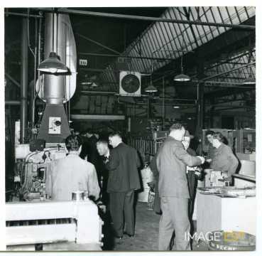 Visite de l'entreprise Ferembal (Nancy)