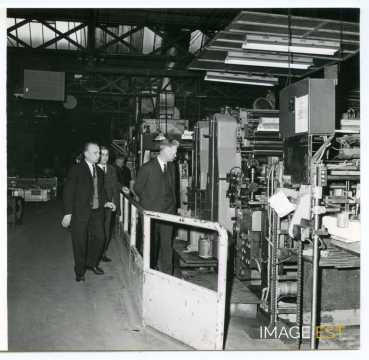 Visite de l'entreprise Ferembal (Nancy)
