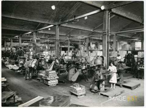 Atelier de l'entreprise Ferembal (Nancy)