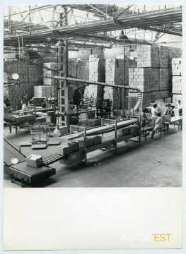 Atelier de l'entreprise Ferembal (Nancy)
