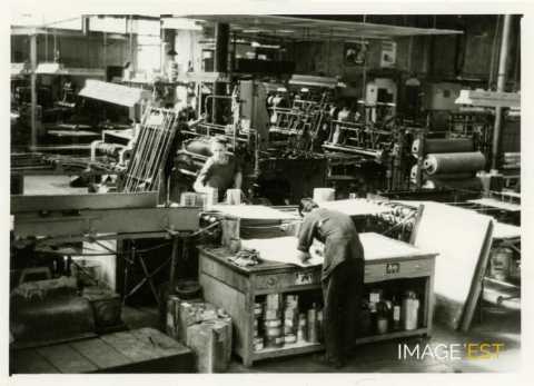 Atelier de l'entreprise Ferembal (Nancy)