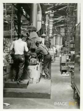 Atelier de l'entreprise Ferembal (Nancy)