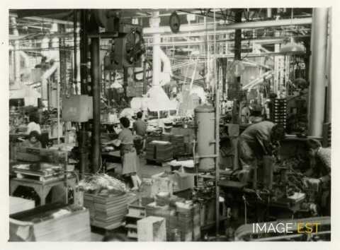 Atelier de l'entreprise Ferembal (Nancy)