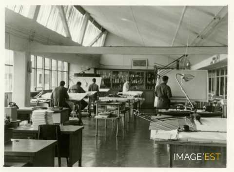 Bureau d'études de l'entreprise Ferembal (Nancy)
