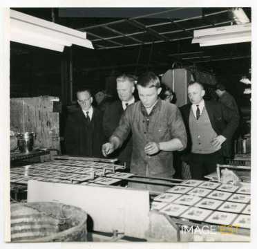 Visite de l'entreprise Ferembal (Nancy)