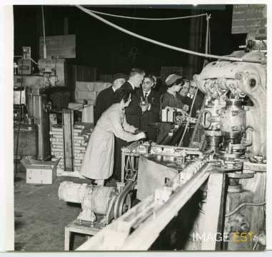 Visite de l'entreprise Ferembal (Nancy)