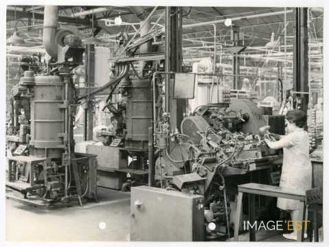Atelier de l'entreprise Ferembal (Nancy)