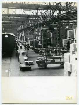 Atelier de l'entreprise Ferembal (Nancy)