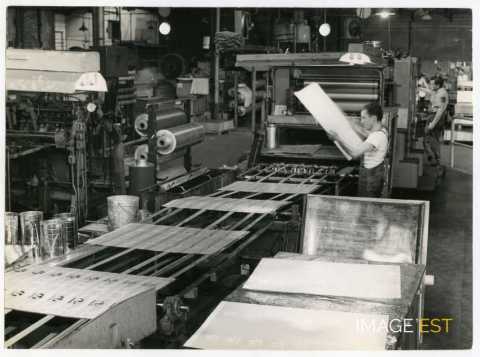 Imprimerie de l'entreprise Ferembal (Nancy)