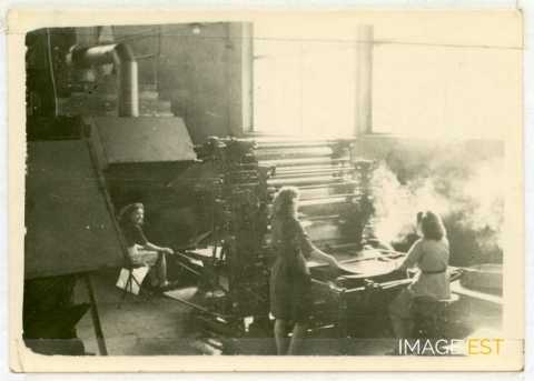 Ouvrières à leur travail (Nancy)