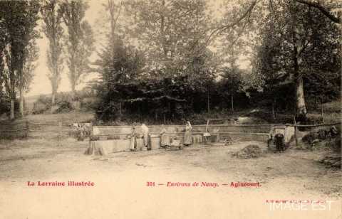 Lavandières (Agincourt)
