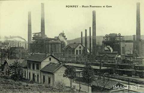 Hauts fourneaux (Pompey)