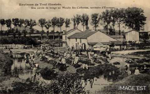Moulin Sainte-Catherine (écrouves)