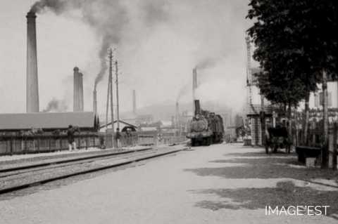 Train à vapeur (Dombasle-sur-Meurthe)