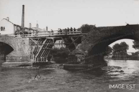 Réfection d'un pont (Dombasle-sur-Meurthe)