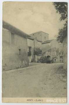 Église fortifiée (Arry)