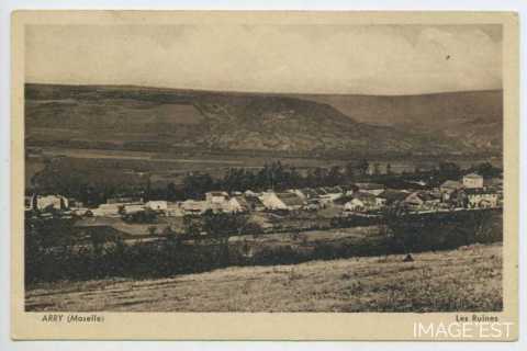 Maisons en ruines (Arry)