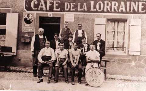 Groupe de jazz (Arry)