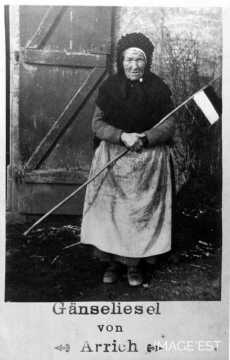 Gardienne d'oies (Arry)