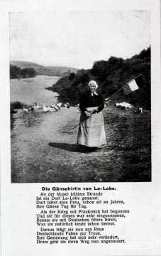 Gardienne d'oies (Arry)