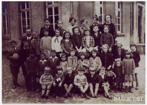 Photographie de classe (Arry)