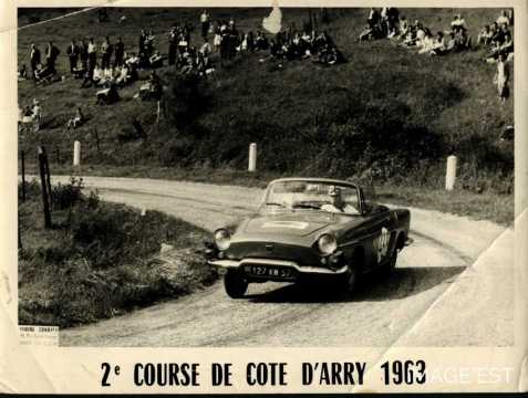 Course de côte (Arry)