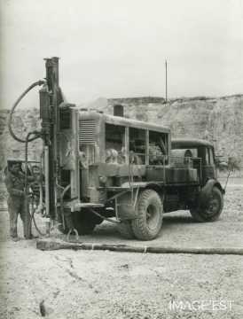 Sondeuse Bucyrus & Hausherr (Haudainville)
