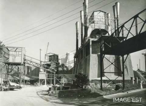 Usine des fours à chaux (Haudainville)