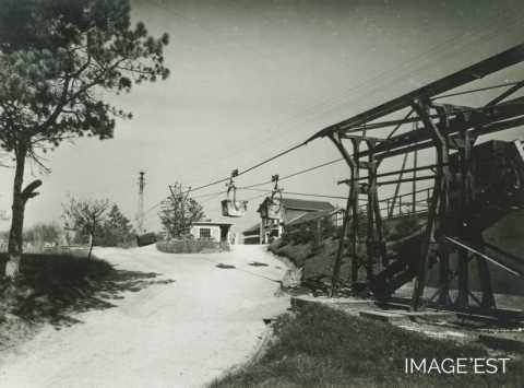 Transport par wagonnets (Haudainville)