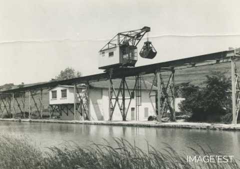 Déchargeur à pont-roulant (Belleray)