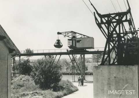 Déchargeur à pont-roulant (Belleray)