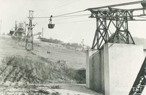Transport par bennes (Belleray)