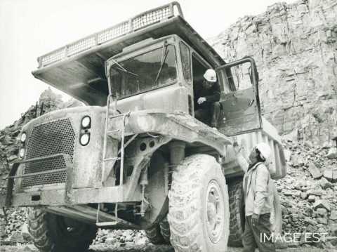 Camion de chargement (Haudainville)