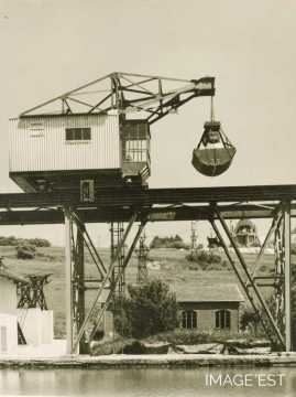 Déchargeur à pont-roulant (Belleray)