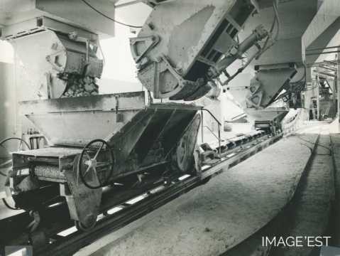 Remplisssage des wagons (Haudainville)